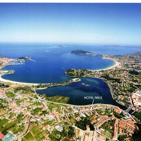 Hotel Arce Baiona Esterno foto