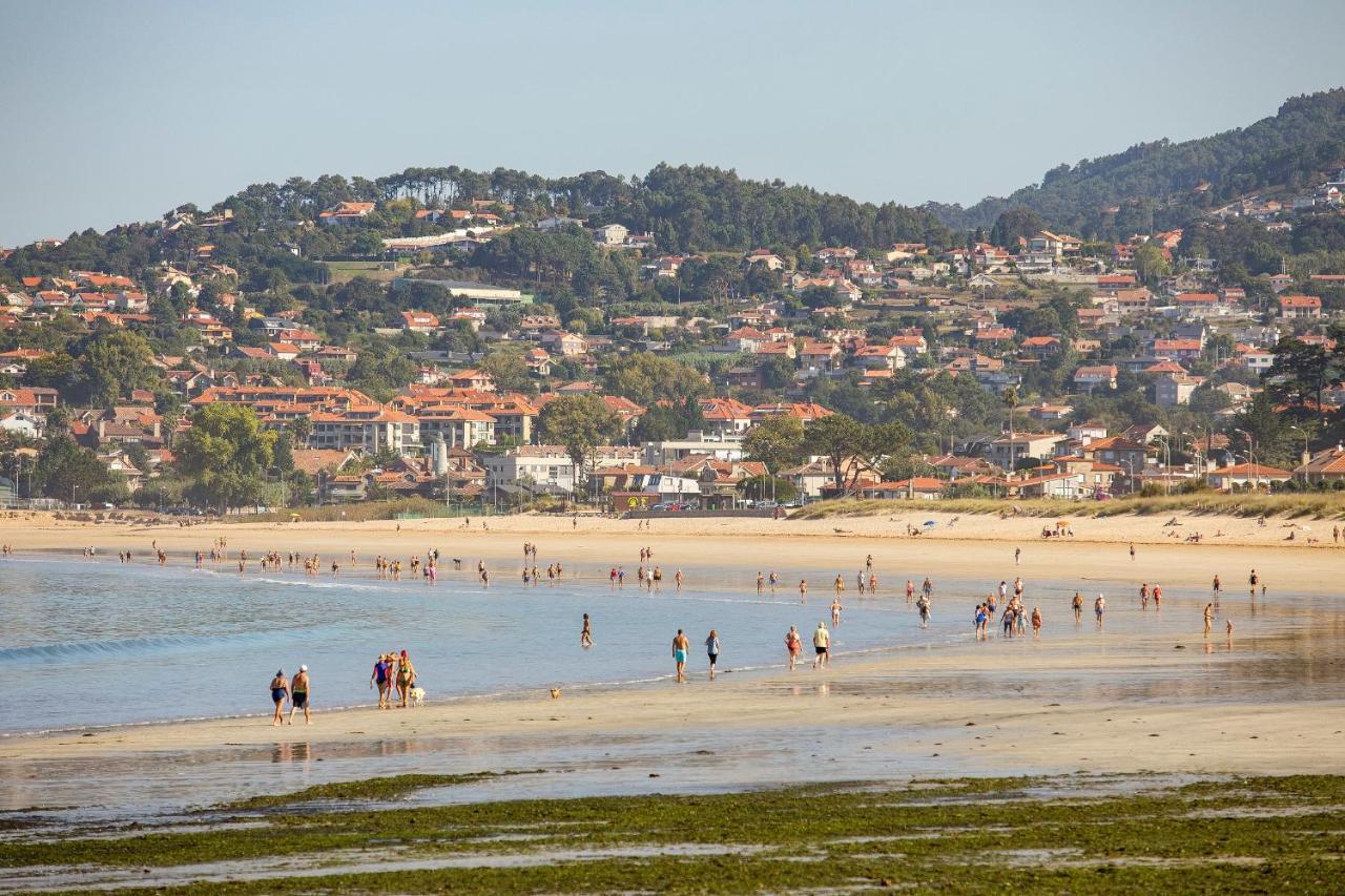 Hotel Arce Baiona Esterno foto