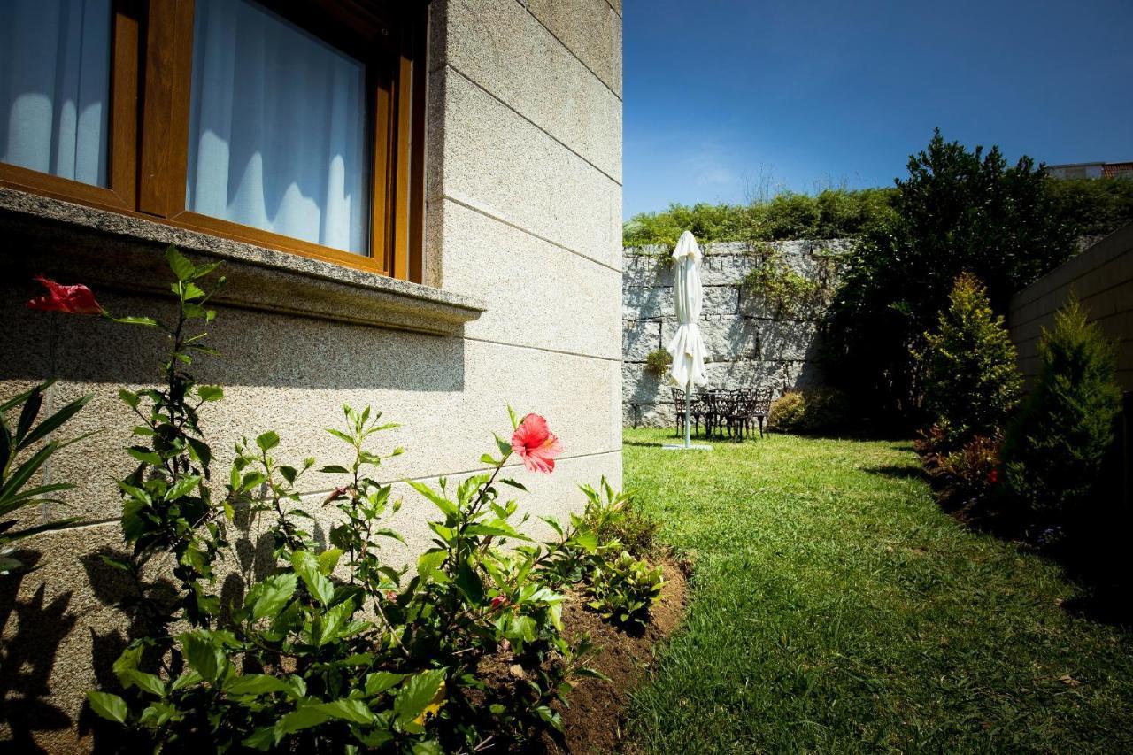 Hotel Arce Baiona Esterno foto