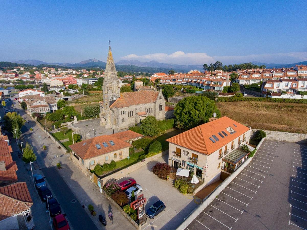 Hotel Arce Baiona Esterno foto