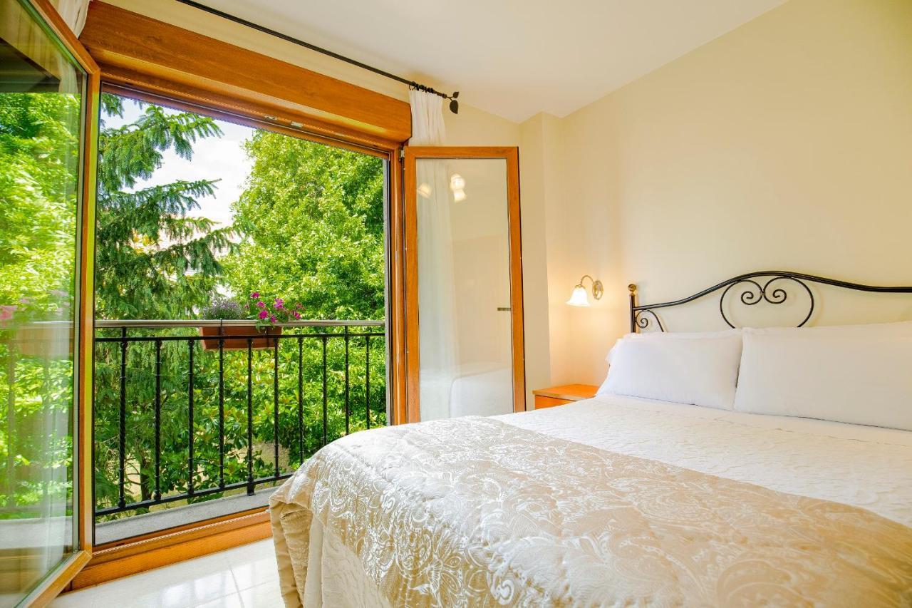 Hotel Arce Baiona Esterno foto