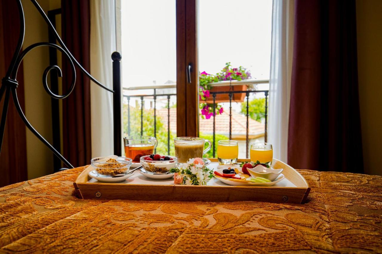 Hotel Arce Baiona Esterno foto