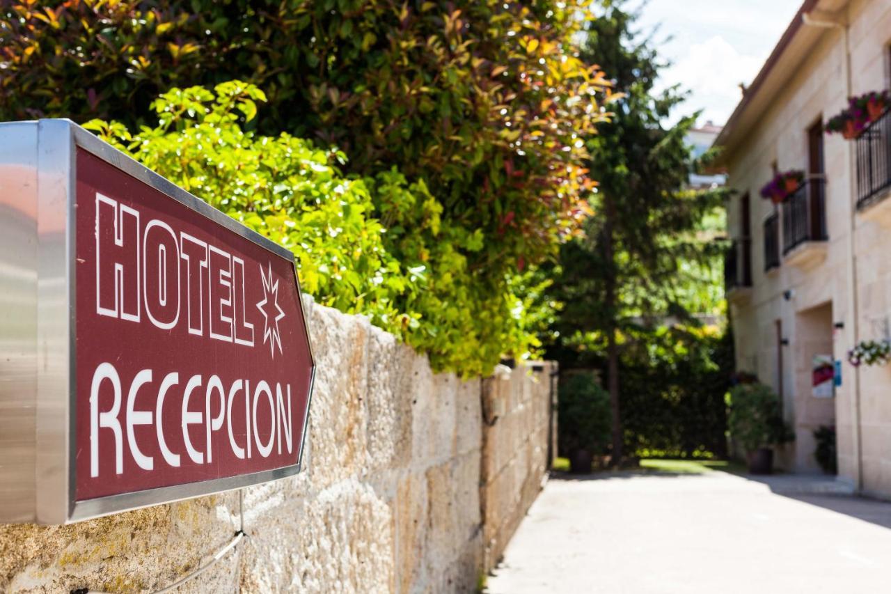 Hotel Arce Baiona Esterno foto