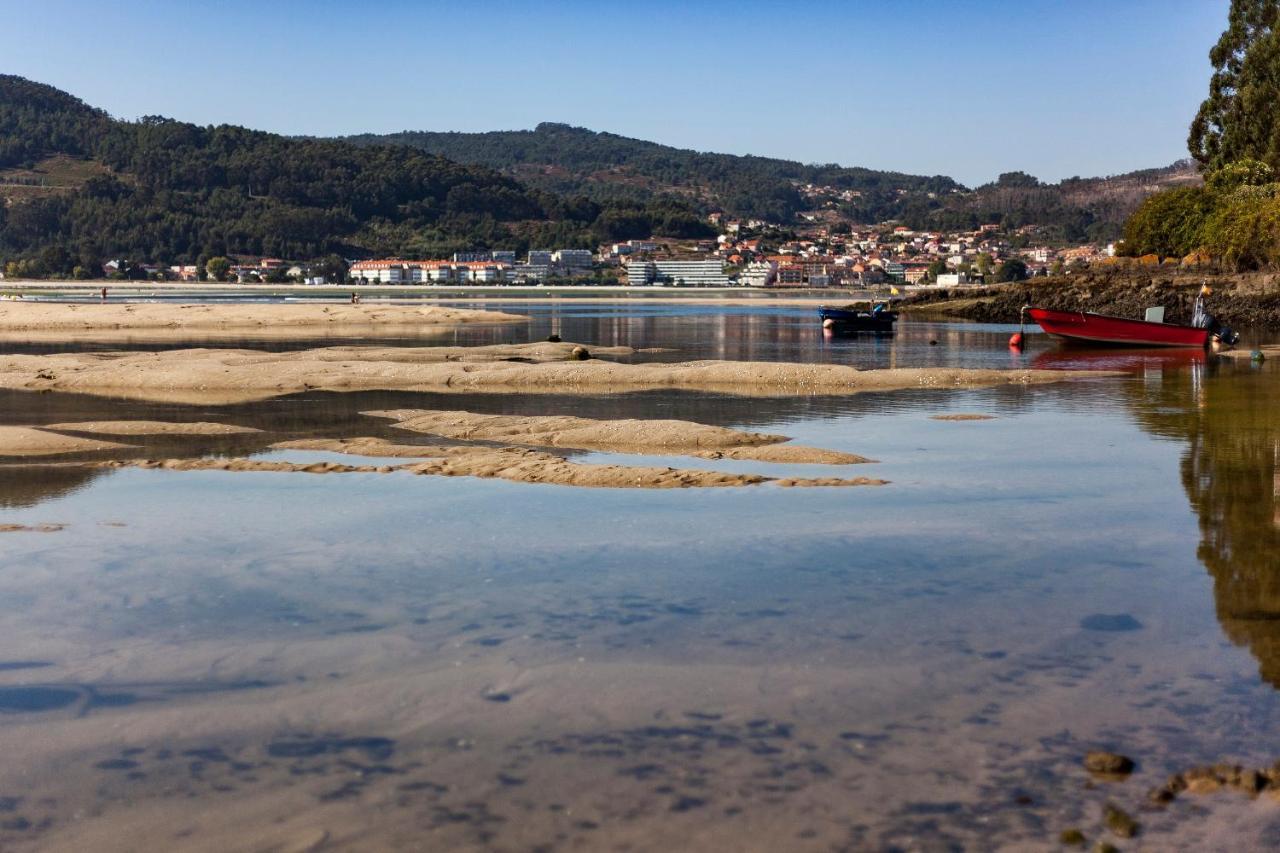 Hotel Arce Baiona Esterno foto