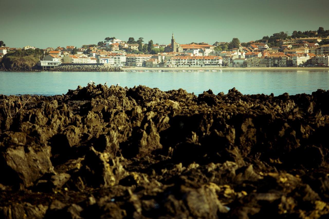 Hotel Arce Baiona Esterno foto