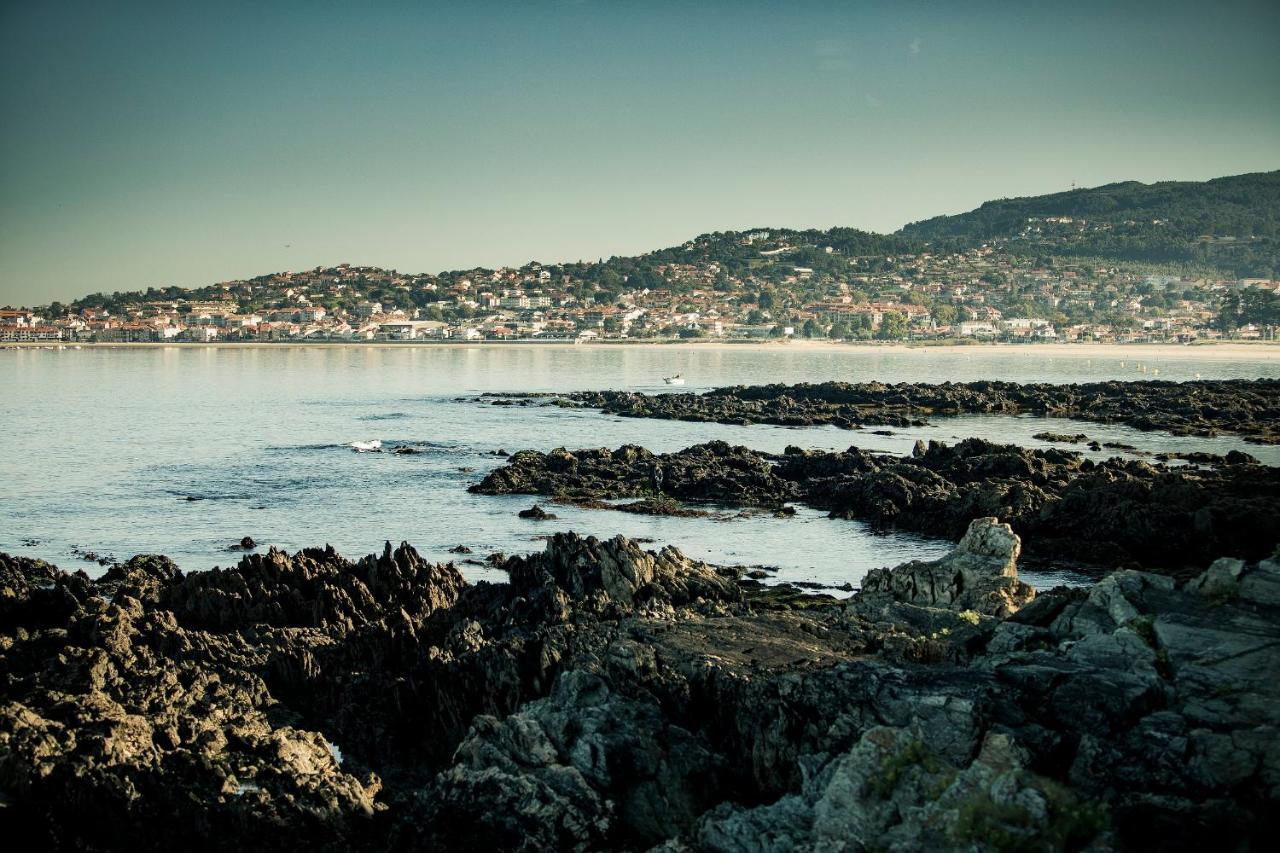 Hotel Arce Baiona Esterno foto