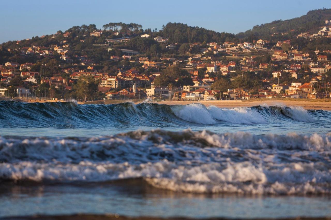 Hotel Arce Baiona Esterno foto