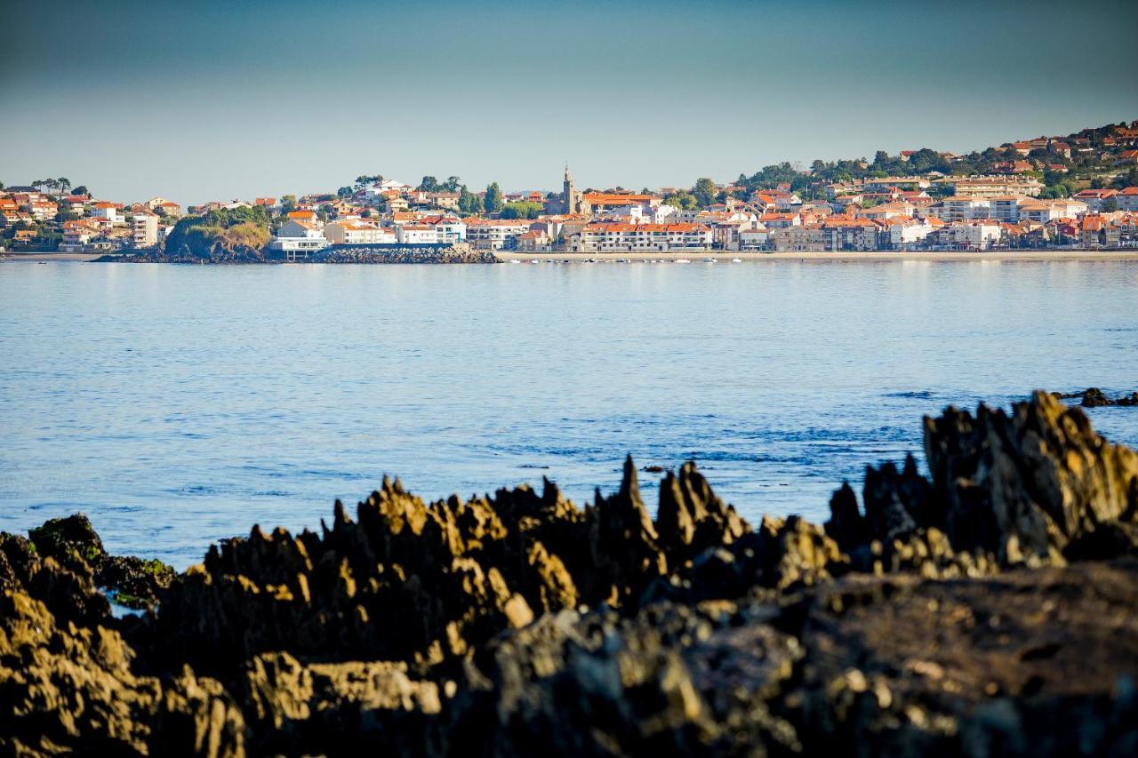 Hotel Arce Baiona Esterno foto