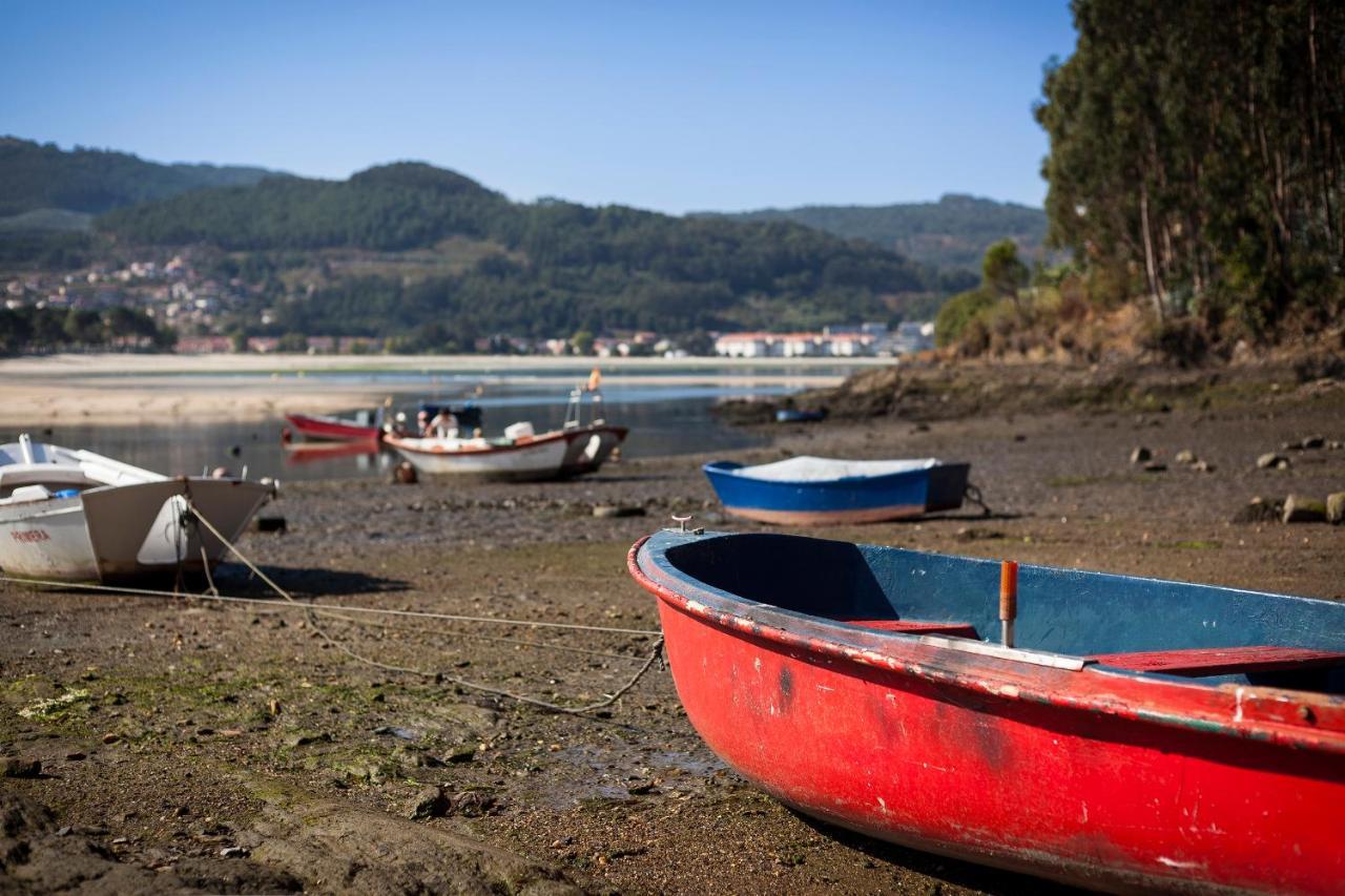 Hotel Arce Baiona Esterno foto