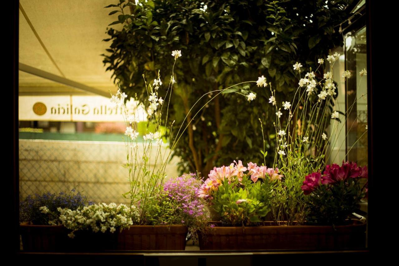 Hotel Arce Baiona Esterno foto