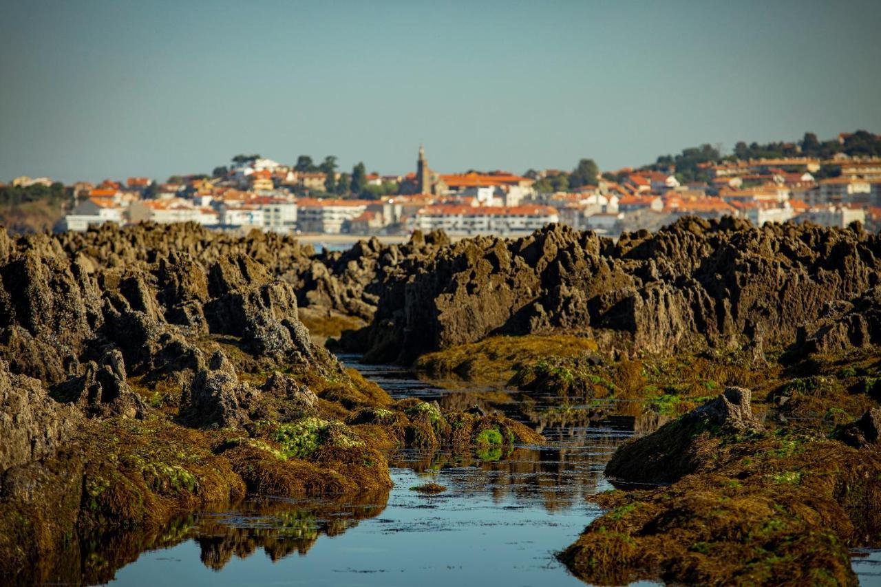 Hotel Arce Baiona Esterno foto