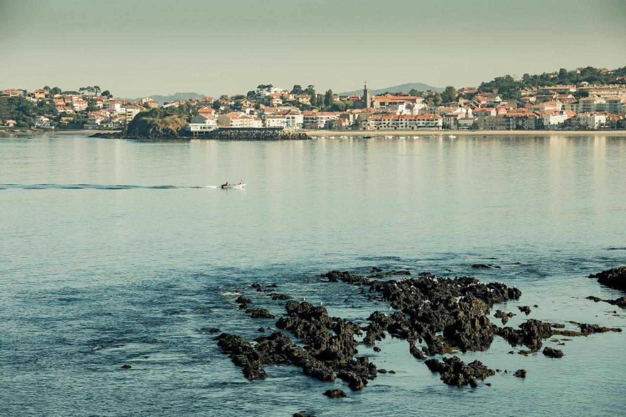 Hotel Arce Baiona Esterno foto