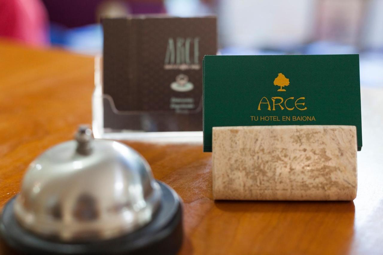 Hotel Arce Baiona Esterno foto