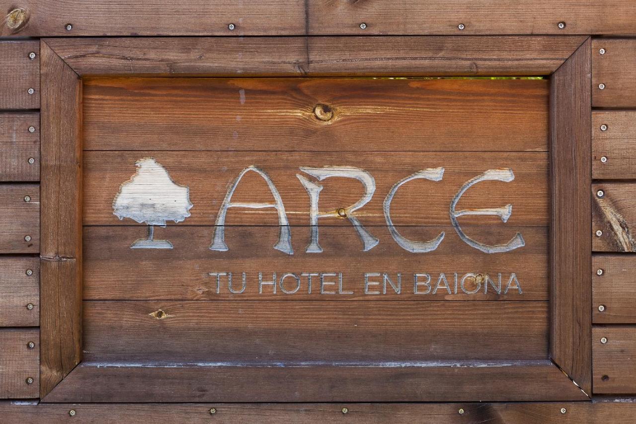 Hotel Arce Baiona Esterno foto
