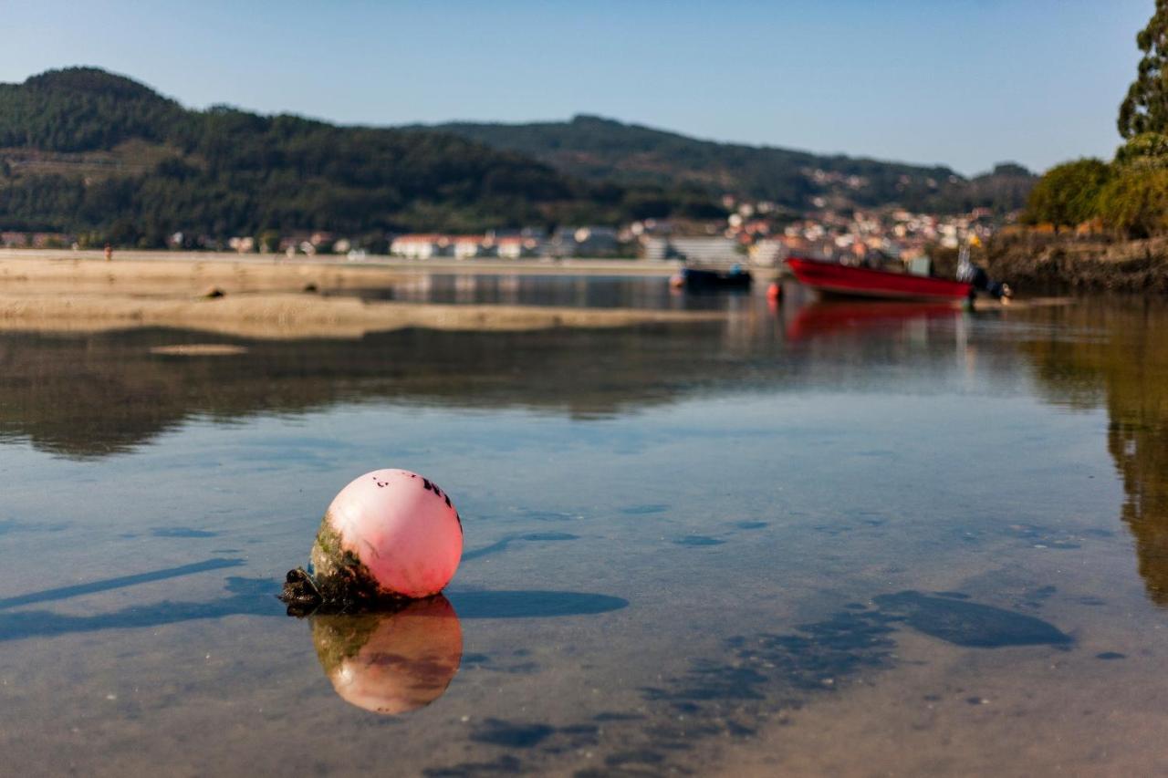 Hotel Arce Baiona Esterno foto