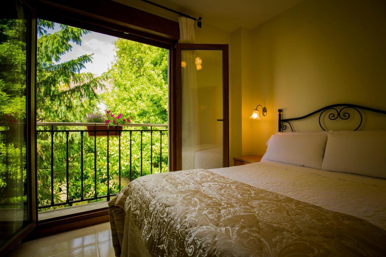 Hotel Arce Baiona Esterno foto
