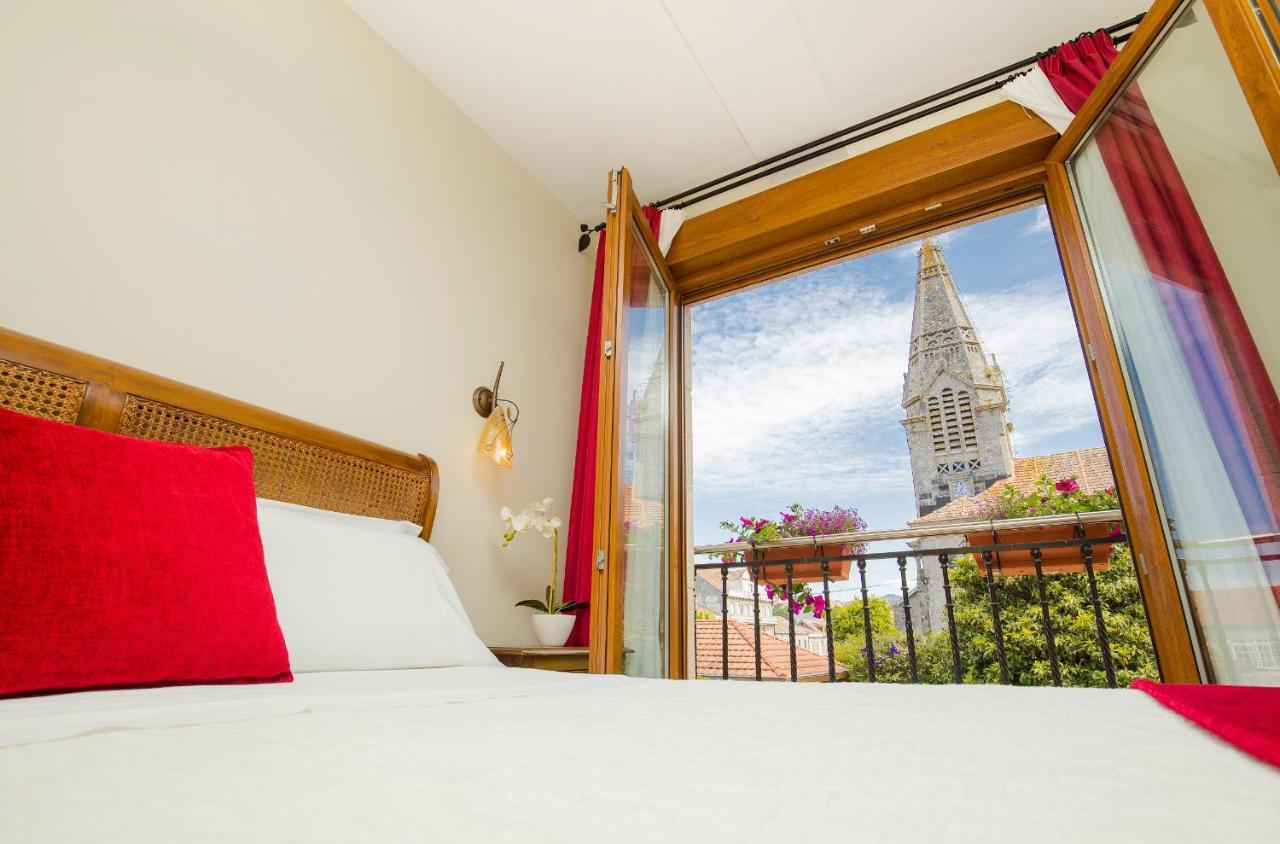 Hotel Arce Baiona Esterno foto