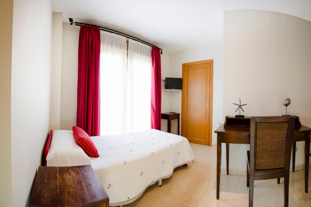 Hotel Arce Baiona Esterno foto